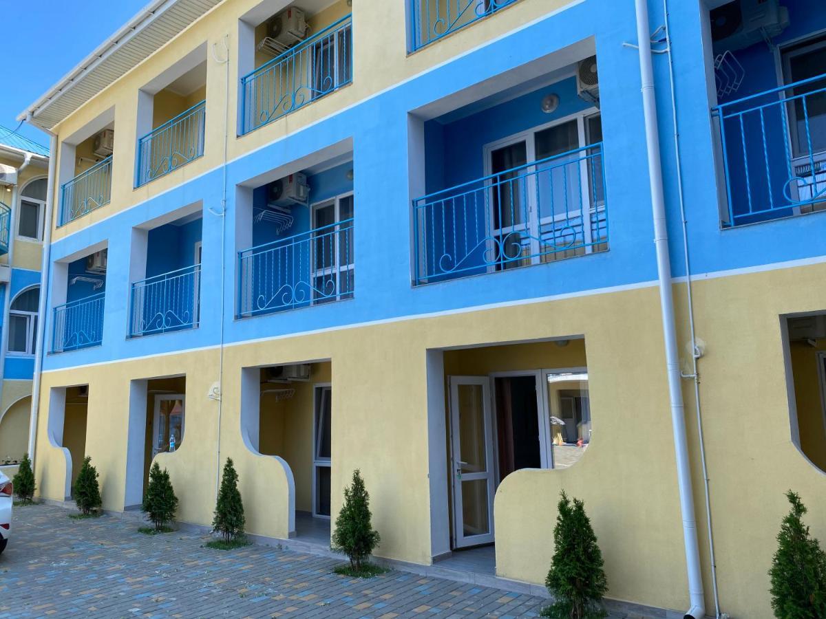 Hotel Aquamarin Satoka Exterior foto
