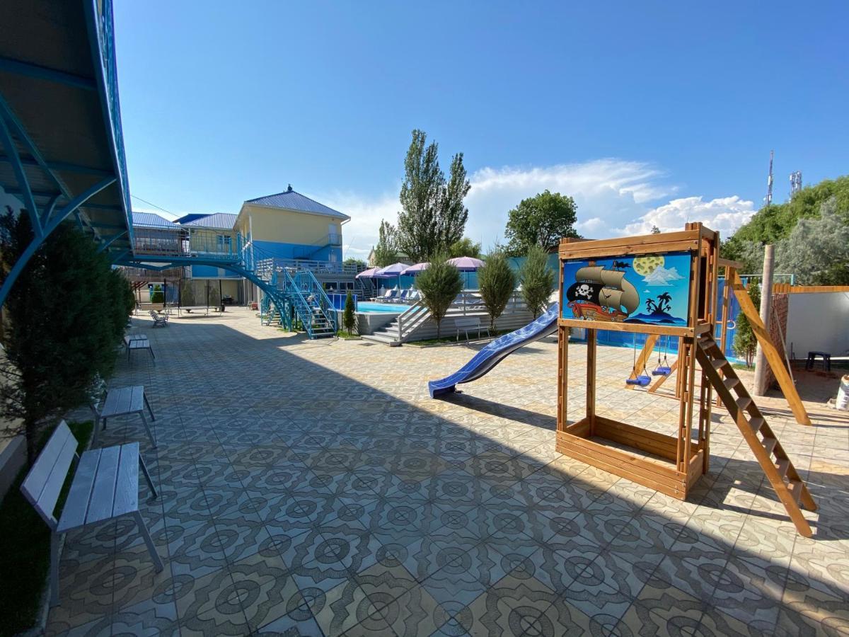 Hotel Aquamarin Satoka Exterior foto